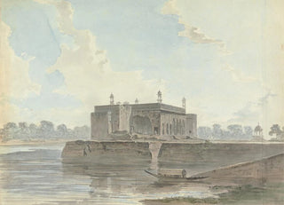 Samuel Davis - Ruined Palace by a River.webp