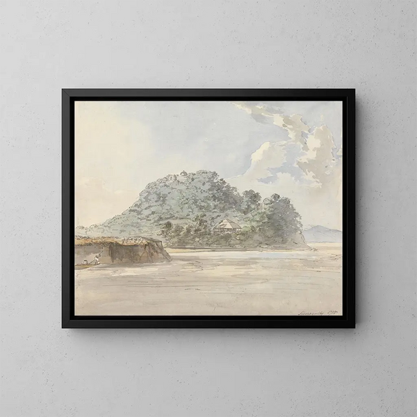 Siccregully Sakrigali - Samuel Davis — ingelijst kunstwerk aan de muur