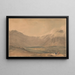 Snowdon, Gwynedd, Wales - Samuel Davis — ingelijst kunstwerk aan de muur