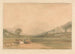 Snowdon vanaf Capel Curig - Samuel Davis — weergave van het kunstwerk