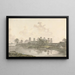 Vue d'un fort - Samuel Davis — ingelijst kunstwerk aan de muur