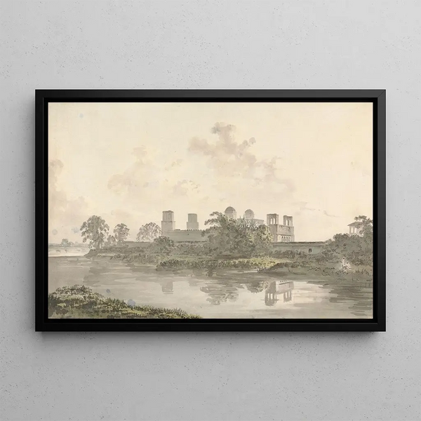 Samuel Davis - View of a Fort.webp