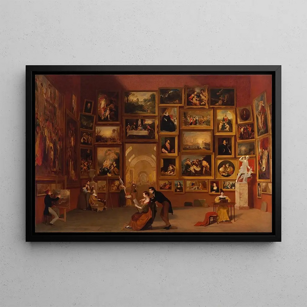Samuel Finley Breese Morse - Gallery of the Louvre.webp