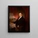 George Clarke - Samuel Finley Breese Morse — ingelijst kunstwerk aan de muur