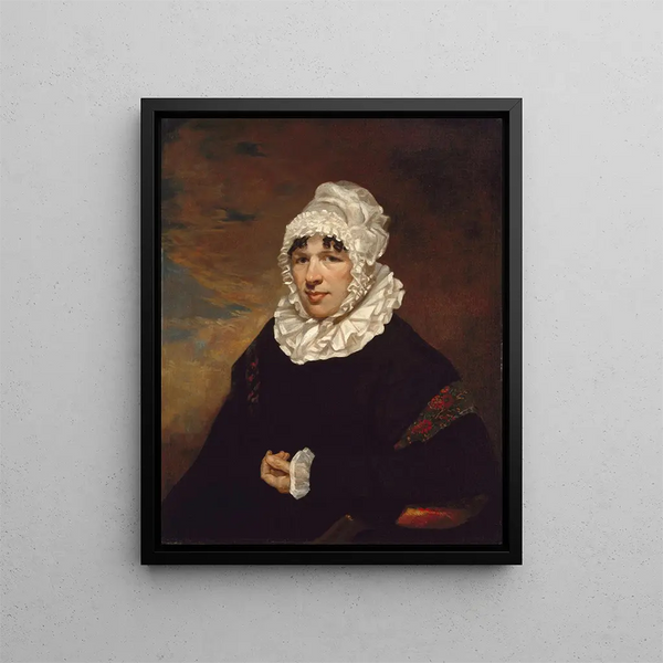 Samuel Finley Breese Morse - Portrait of Mrs John Earnest Poyas.webp