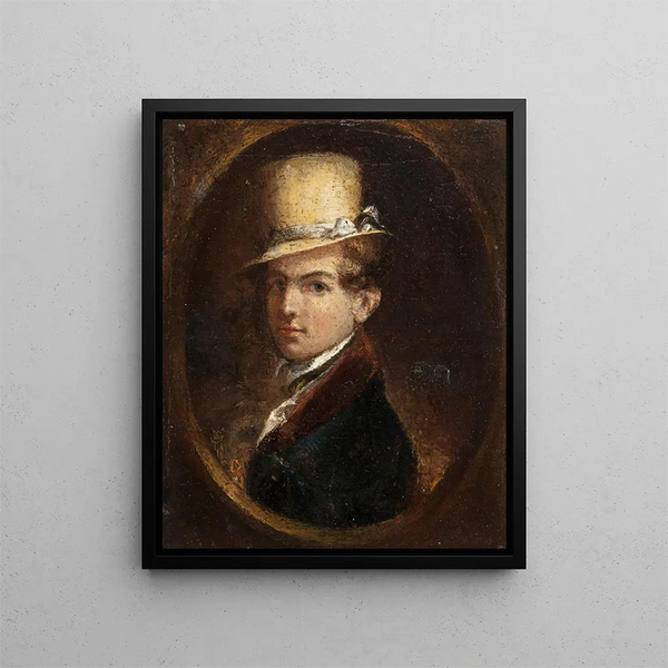 Samuel Finley Breese Morse - Portrait of a Man in a Top Hat.webp
