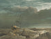HMS Investigator in het ijs - Samuel Gurney Cresswell — weergave van het kunstwerk