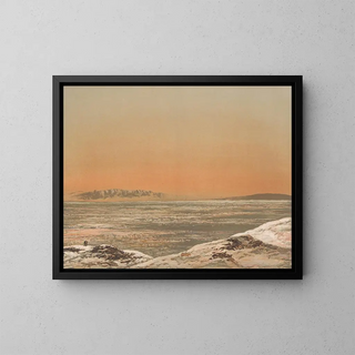 Samuel Gurney Cresswell - Melville Island from Banks Land May 1852.webp