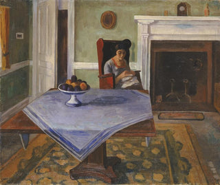 Samuel Halpert - Farm Interior.webp