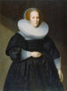 Portret van een vrouw - Samuel Hoffmann — weergave van het kunstwerk