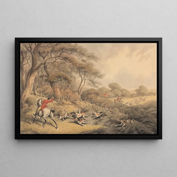 Samuel Howitt - Foxhunting Stopping Hounds That Have Changed.webp
