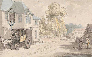 Samuel Howitt - Riders Outside an Inn.webp