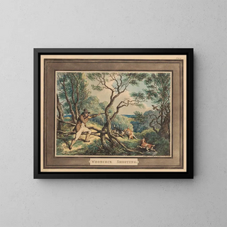 Samuel Howitt - Woodcock shooting.webp