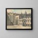 Stadhuis - Samuel Ireland — ingelijst kunstwerk aan de muur