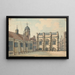 Lincoln's Inn Hall and Chapel - Samuel Ireland — framed artwork on a wall