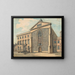Chapelle Rolls - Samuel Ireland — ingelijst kunstwerk aan de muur