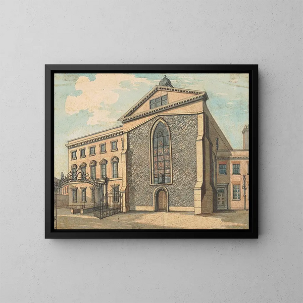 Chapelle Rolls - Samuel Ireland — ingelijst kunstwerk aan de muur