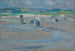 Figuren aan de Kust - Samuel John Peploe — weergave van het kunstwerk