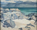 Iona - Samuel John Peploe — weergave van het kunstwerk