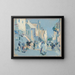 Parijs Strand - Samuel John Peploe — ingelijst kunstwerk aan de muur