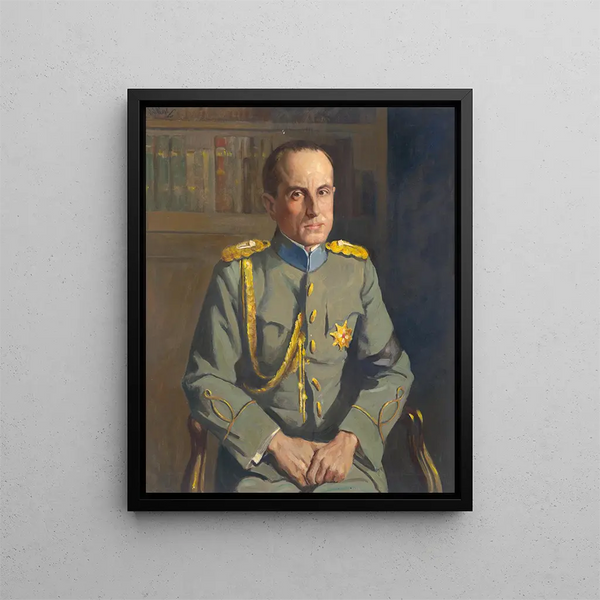 Samuel Johnson Woolf - Prince Paul of Yugoslavia.webp