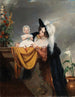 Mme Lover and her daughter - Samuel Lover — artwork view
