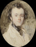 Sir John Everett Millais kunstenaar - Samuel Lover — weergave van het kunstwerk