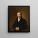 Enoch Crosby - Samuel Lovett Waldo — ingelijst kunstwerk aan de muur
