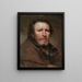 Old Pat de onafhankelijke bedelaar - Samuel Lovett Waldo — ingelijst kunstwerk aan de muur
