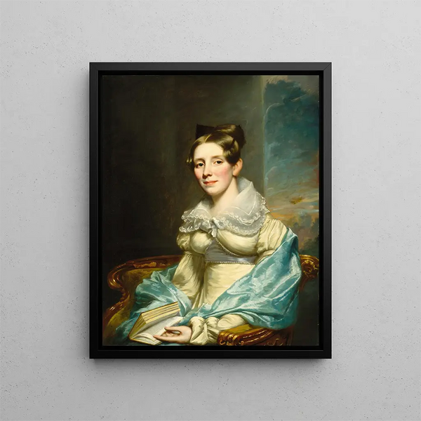 Samuel Lovett Waldo - Portrait of a Woman.webp