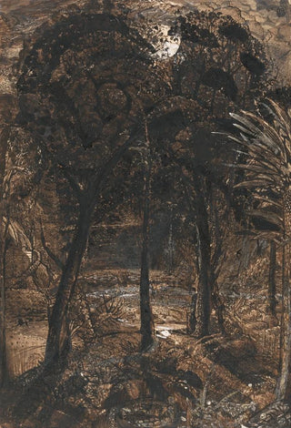 Samuel Palmer - A Moonlit Scene with a Winding River.webp