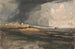 van Hailsham Sussex, een storm nadert - Samuel Palmer — weergave van het kunstwerk