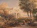 La Vocatella à Chapel construite par un ermite près de Corpo de Cava dans le voisinage de Salerne et Naples - Samuel Palmer — weergave van het kunstwerk