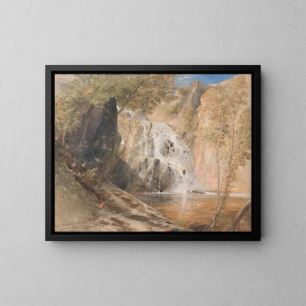Pistil Mawddach, Noord-Wales - Samuel Palmer — ingelijst kunstwerk aan de muur