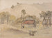 Les Granges - Samuel Palmer — weergave van het kunstwerk