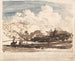 De Lichtende Wolk - Samuel Palmer — weergave van het kunstwerk