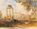 Le Forum romain - Samuel Palmer — weergave van het kunstwerk