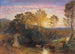 L'Heure dorée - Samuel Palmer — weergave van het kunstwerk