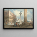 Vue du Palais des Doges vers la Riva degli Schiavoni, Venise - Samuel Prout — ingelijst kunstwerk aan de muur