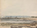 Strandscène - Samuel Prout — weergave van het kunstwerk