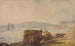 eiland van Drakes, Plymouth - Samuel Prout — weergave van het kunstwerk