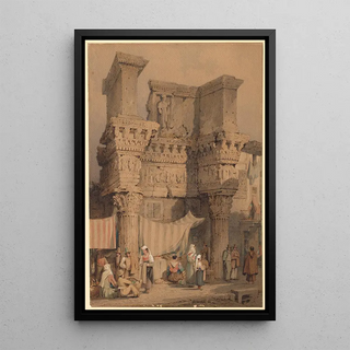 Samuel Prout - The Forum of Nerva Rome.webp