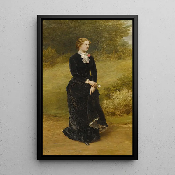 Samuel Sidley - Lady In Black.webp