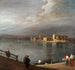 San Cristoforo, San Michele en Murano vanaf de Fondamenta Nuove in Venetië - Canaletto — weergave van het kunstwerk