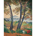 Reproductie van het schilderij Sanary, Uitzicht op de Cap Sicié - Henri Lebasque