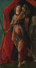 Judith met het hoofd van Holofernes - Sandro Botticelli — weergave van het kunstwerk