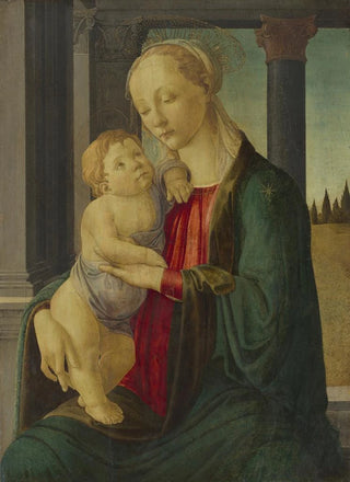 Sandro Botticelli - Madonna and Child.webp