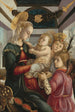 La Vierge à l'Enfant avec des anges - Sandro Botticelli — weergave van het kunstwerk