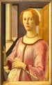 Portret van Smeralda Bandinelli - Sandro Botticelli — weergave van het kunstwerk