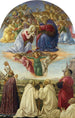 Het kroning van de Maagd - Sandro Botticelli — weergave van het kunstwerk